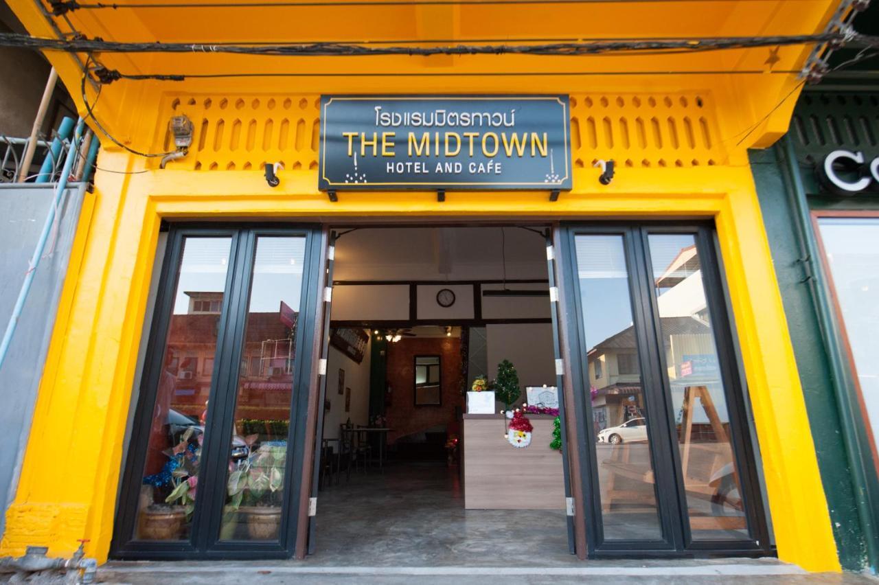 The Midtown Hotel And Cafe Trang Exterior photo